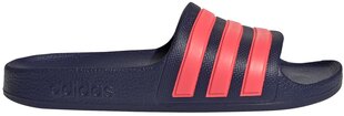 Adidas Rannajalatsid Adilette Aqua K Blue GV7856 GV7856/6 цена и информация | Мужские шлепанцы, босоножки | kaup24.ee