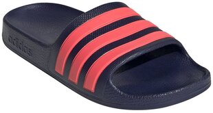 Мужские шлепанцы Adidas Adilette Aqua K GV7856 GV7856/6, синие цена и информация | Мужские шлепанцы, босоножки | kaup24.ee