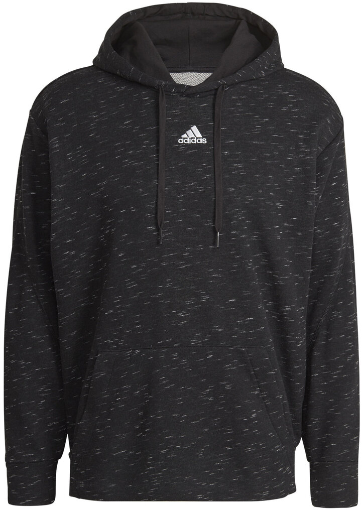 Meeste Dressipluus Adidas M Mel Hoodie Must HE1787 XXL hind ja info | Meeste pusad | kaup24.ee