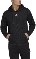 Adidas Джемпер M Mel Hoodie Black HE1787 HE1787/2XL цена и информация | Мужские толстовки | kaup24.ee