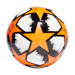 Jalgpallipall UCL Club Peterburi H57808, oranž цена и информация | Футбольные мячи | kaup24.ee