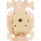 Ajalüliti hammasratas 40 x 8 cm bambuspruun - hind ja info | Kellad | kaup24.ee