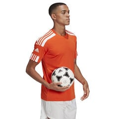 T-särk meestele Adidas Squadra 21 JSY M GN8092, oranž цена и информация | Футбольная форма и другие товары | kaup24.ee