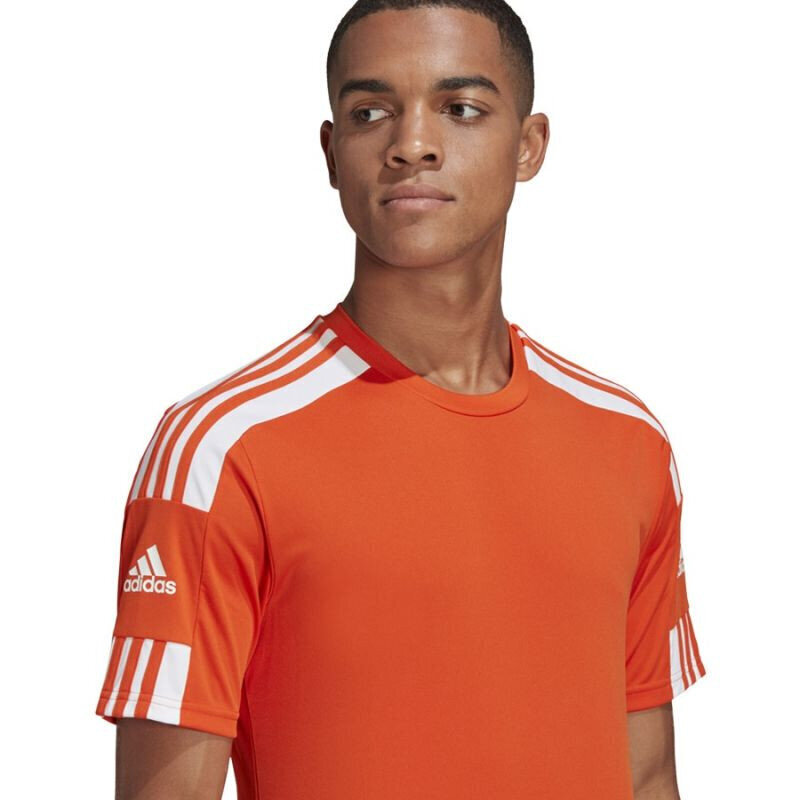 T-särk meestele Adidas Squadra 21 JSY M GN8092, oranž hind ja info | Jalgpalli varustus ja riided | kaup24.ee