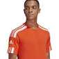 T-särk meestele Adidas Squadra 21 JSY M GN8092, oranž hind ja info | Jalgpalli varustus ja riided | kaup24.ee