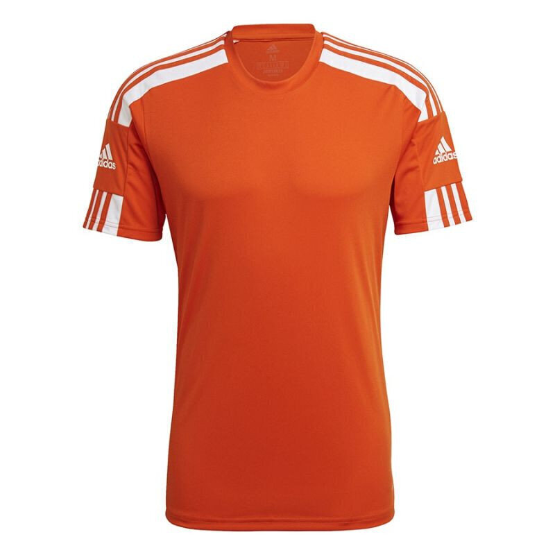 T-särk meestele Adidas Squadra 21 JSY M GN8092, oranž hind ja info | Jalgpalli varustus ja riided | kaup24.ee