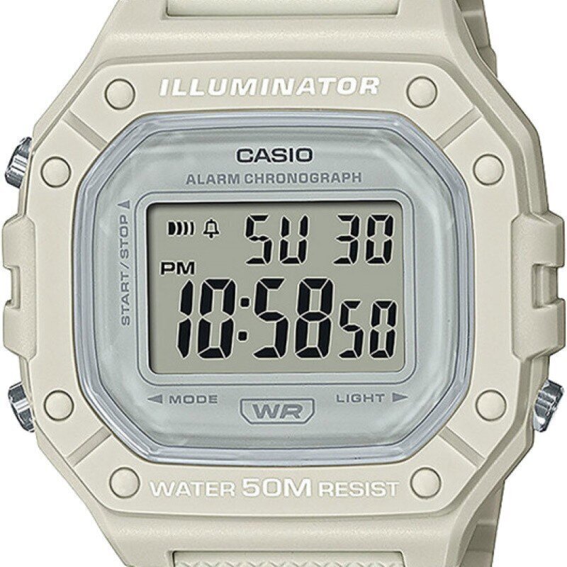 CASIO W-218HC-8AVEF W-218HC-8AVEF hind ja info | Naiste käekellad | kaup24.ee