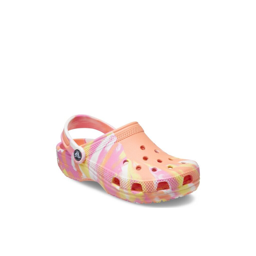 Crocs™ Classic Marbled Clog Kid's 207464 180679 hind ja info | Laste sussid ja plätud | kaup24.ee