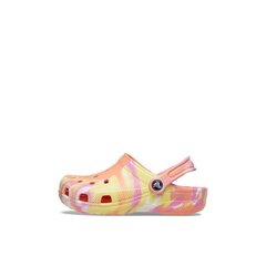 Crocs™ Classic Marbled Clog Kid's 207464 180679 hind ja info | Laste sussid ja plätud | kaup24.ee