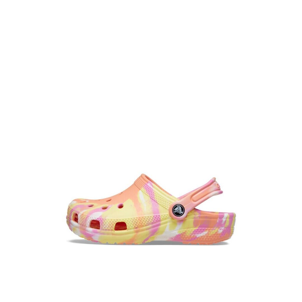 Crocs™ Classic Marbled Clog Kid's 207464 180679 hind ja info | Laste sussid ja plätud | kaup24.ee