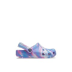 Crocs™ Classic Marbled Clog Kid's 207464 180670 hind ja info | Laste sussid ja plätud | kaup24.ee