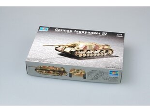 Сборная пластиковая модель Trumpeter - German Jagdpanzer IV, 1/72, 07262 цена и информация | Конструкторы и кубики | kaup24.ee