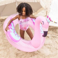 Täispuhutav ujumisvahend Swim Essentials Flamingo hind ja info | Täispuhutavad veemänguasjad ja ujumistarbed | kaup24.ee