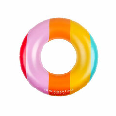 Надувной круг Swim Essentials Rainbow цена и информация | Надувные и пляжные товары | kaup24.ee