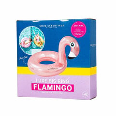 Надувной круг Swim Essentials Flamingo цена и информация | Надувные и пляжные товары | kaup24.ee