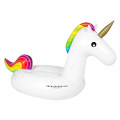 Õhumadrats Swim Essentials Unicorn 150 cm PVC hind ja info | Täispuhutavad madratsid ja mööbel | kaup24.ee