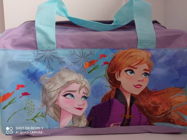 Setino Spordikotid Frozen Purple FR-A-BAG-78/PURPLE hind ja info | Koolikotid, sussikotid | kaup24.ee