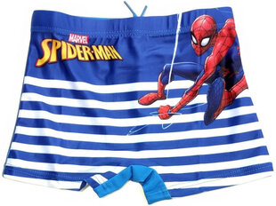 Ujumispüksid Marvel Spired Man Blue SP-G-SWIM-118/SM SP-G-SWIM-118/SM/98 цена и информация | Плавки для мальчиков | kaup24.ee