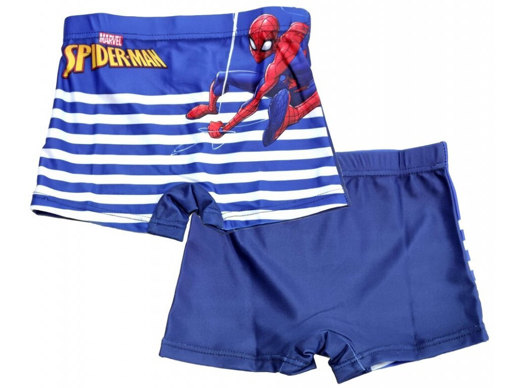 Ujumispüksid Marvel Spired Man Blue SP-G-SWIM-118/TM SP-G-SWIM-118/TM/128 цена и информация | Poiste ujumispüksid | kaup24.ee