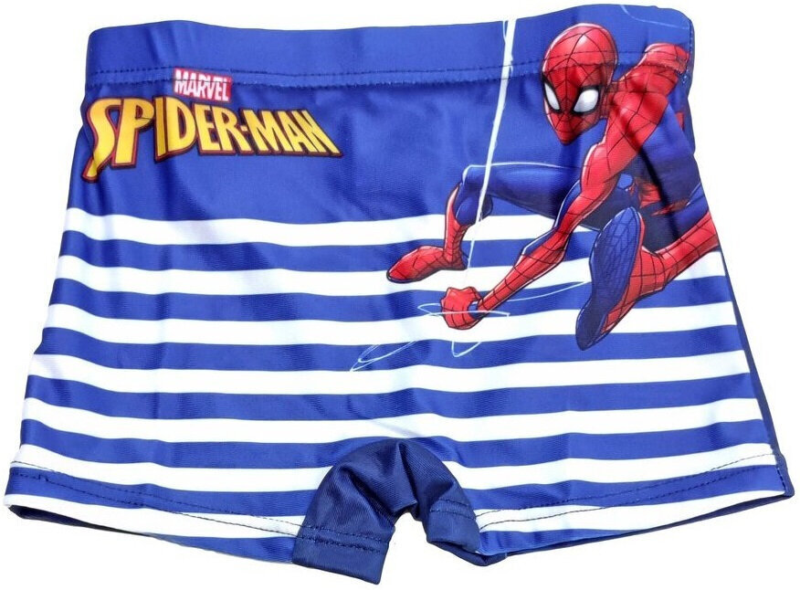 Ujumispüksid Marvel Spired Man Blue SP-G-SWIM-118/TM SP-G-SWIM-118/TM/128 цена и информация | Poiste ujumispüksid | kaup24.ee