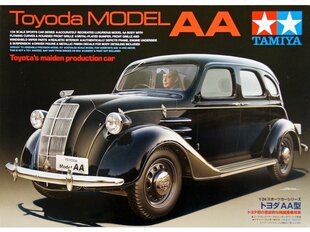 Tamiya - Toyoda Model AA, 1/24, 24339 hind ja info | Klotsid ja konstruktorid | kaup24.ee