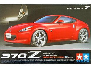 Сборная пластиковая модель Tamiya - Nissan 370Z Fairlady Z, 1/24, 24315 цена и информация | Конструкторы и кубики | kaup24.ee