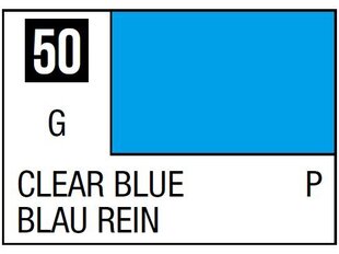 Mr.Hobby - Mr.Color C-050 Clear Blue, 10ml hind ja info | Kunstitarbed, voolimise tarvikud | kaup24.ee