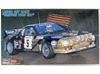 Hasegawa - Lancia 037 Rally "Grifone 1985 ERC", 1/24, 20485 hind ja info | Klotsid ja konstruktorid | kaup24.ee