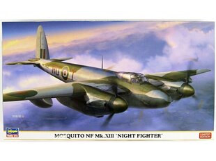 Сборная модель Hasegawa - Mosquito NF Mk.XIII «Night Fighter», 1/72, 02198 цена и информация | Конструкторы и кубики | kaup24.ee