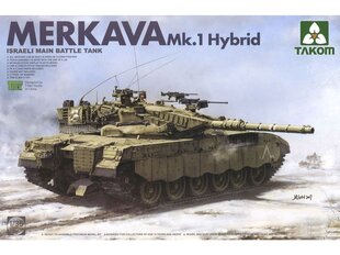 Takom - Merkava Mk.1 Hybrid, 1/35, 2079 hind ja info | Klotsid ja konstruktorid | kaup24.ee