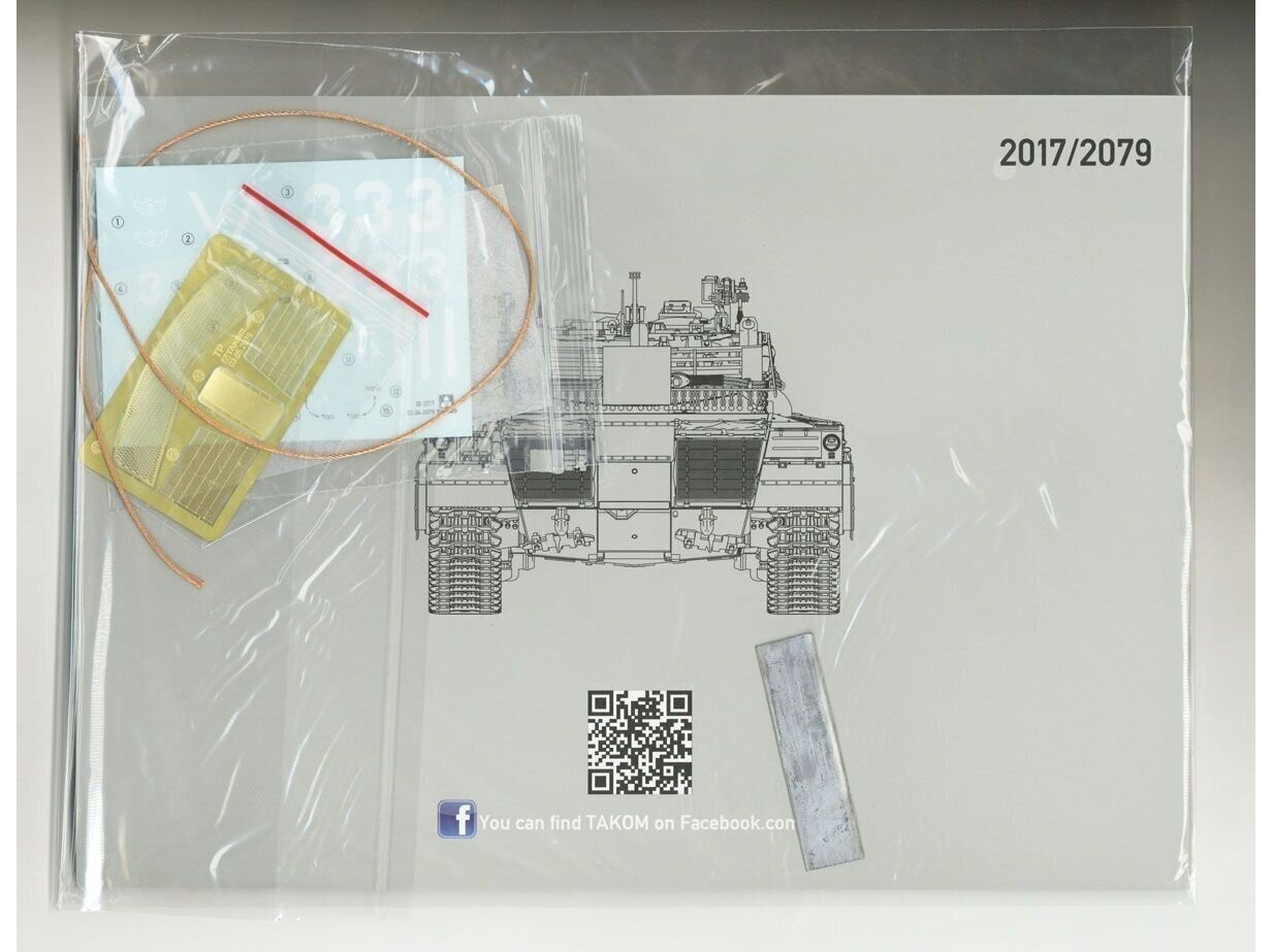 Takom - Merkava Mk.1 Hybrid, 1/35, 2079 hind ja info | Klotsid ja konstruktorid | kaup24.ee