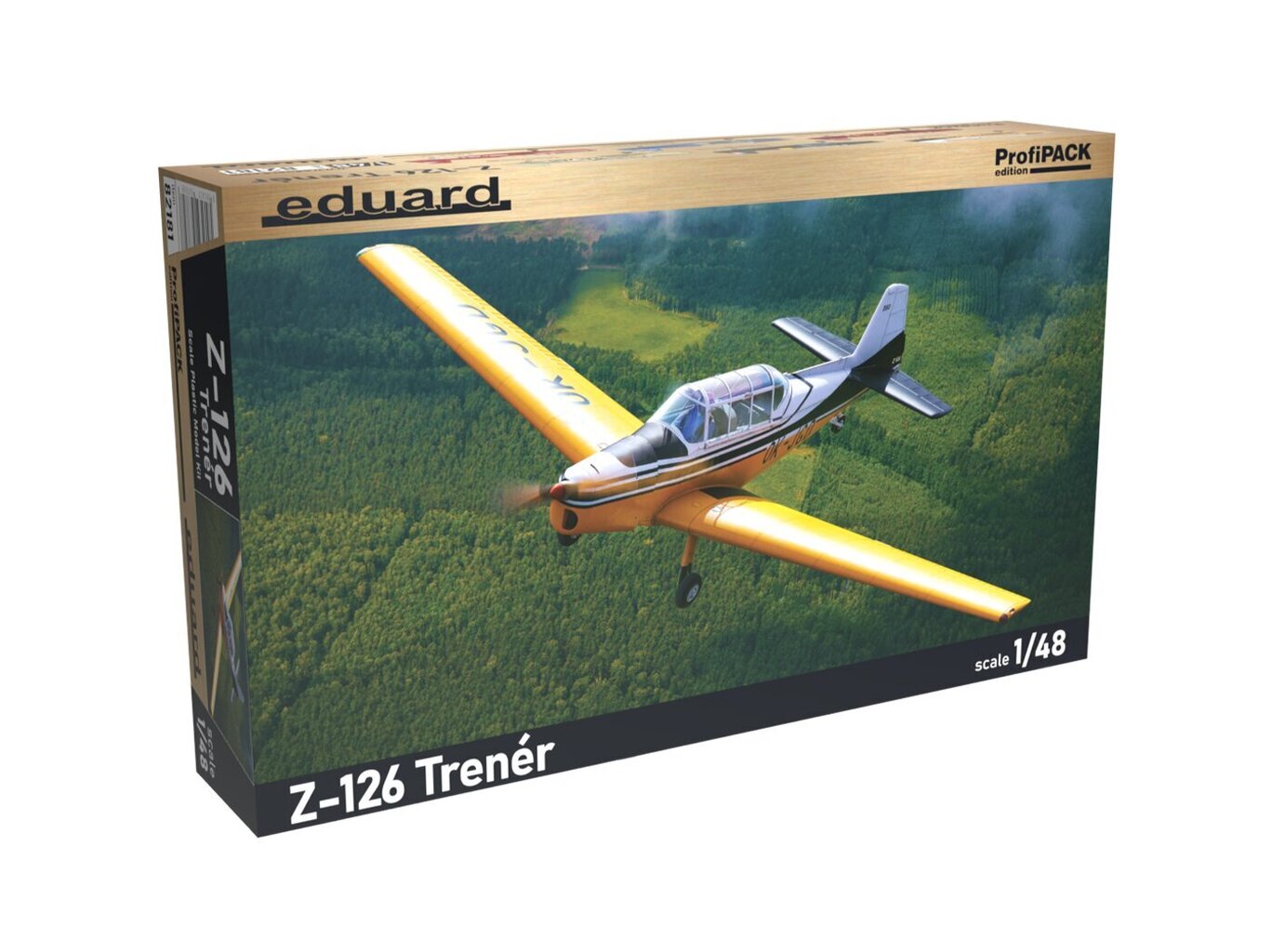 Eduard - Z-126 Trenér ProfiPACK Edition, 1/48, 82181 hind ja info | Klotsid ja konstruktorid | kaup24.ee