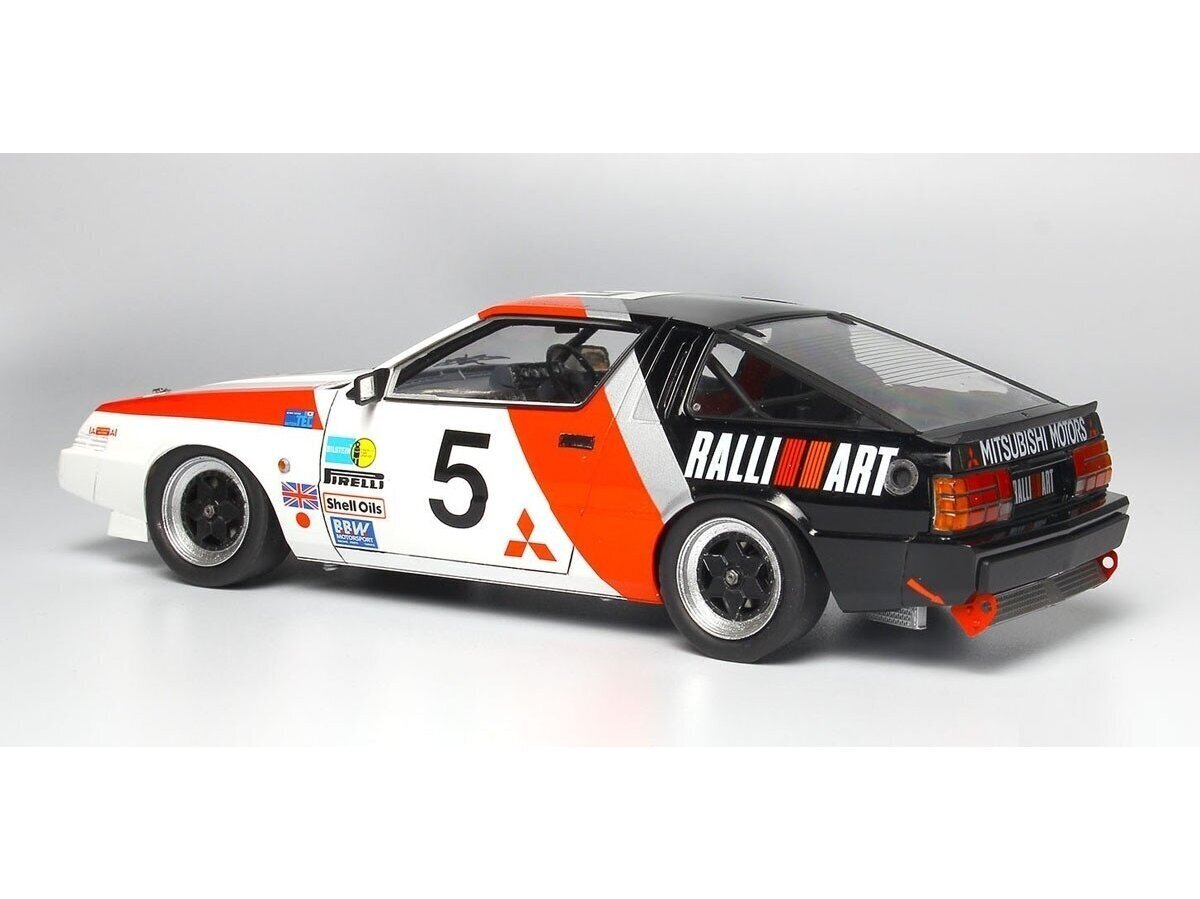 NuNu - Mitsubishi Starion Gr.A 1985 Inter TEC in Fuji Speedway, 1/24, 24031 цена и информация | Klotsid ja konstruktorid | kaup24.ee