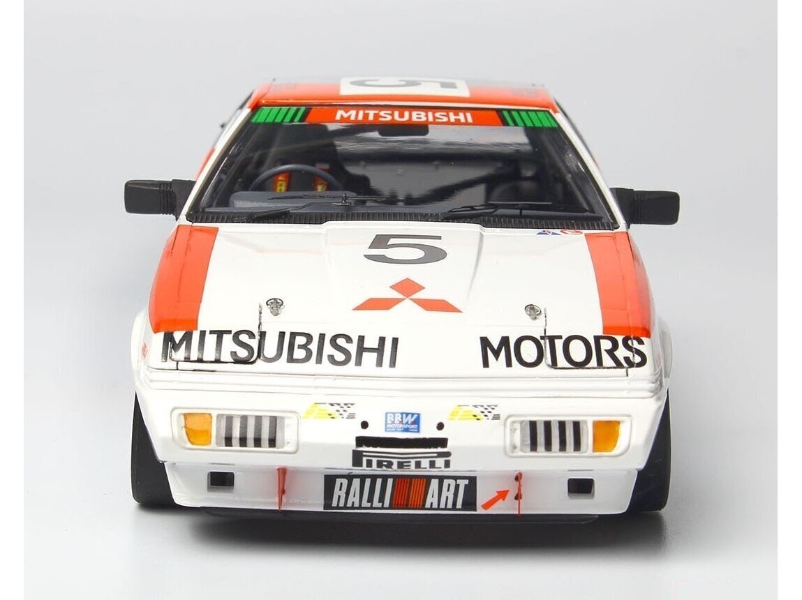 NuNu - Mitsubishi Starion Gr.A 1985 Inter TEC in Fuji Speedway, 1/24, 24031 цена и информация | Klotsid ja konstruktorid | kaup24.ee