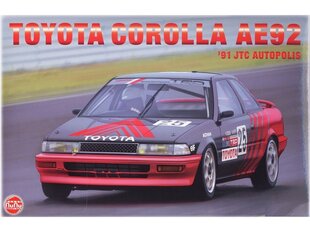 Сборная пластиковая модель NuNu - Toyota Corolla Levin AE92 Gr.A 1991 Autopolis, 1/24, 24025 цена и информация | Конструкторы и кубики | kaup24.ee