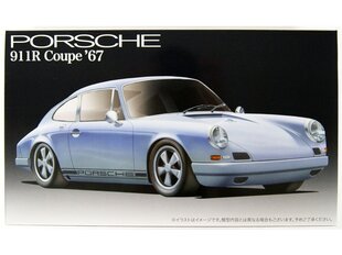 Fujimi - Porsche 911R Coupe '67, 1/24, 12667 hind ja info | Klotsid ja konstruktorid | kaup24.ee