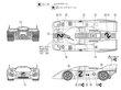 Fujimi - Porsche 917K '71 Monza 1000km Championship Car, 1/24, 12616 цена и информация | Klotsid ja konstruktorid | kaup24.ee