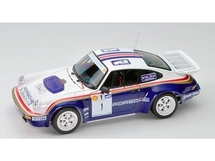 Сборная пластиковая модель NuNu - Porsche 911 SC / RS 1984 Oman Rally Winner, 1/24, 24011 цена и информация | Конструкторы и кубики | kaup24.ee