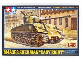 Сборная пластиковая модель Tamiya - U.S. Medium Tank M4A3E8 Sherman «Easy Eight», 1/48, 32595 цена и информация | Конструкторы и кубики | kaup24.ee