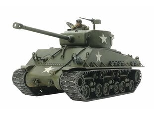 Сборная пластиковая модель Tamiya - U.S. Medium Tank M4A3E8 Sherman «Easy Eight», 1/48, 32595 цена и информация | Конструкторы и кубики | kaup24.ee