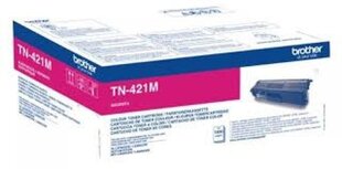 Картридж Brother TN-421 TN421 Magenta цена и информация | Картриджи для струйных принтеров | kaup24.ee