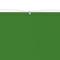 vidaXL vertikaalne varikatus, heleroheline, 60 x 360 cm Oxfordi kangas цена и информация | Päikesevarjud, markiisid ja alused | kaup24.ee