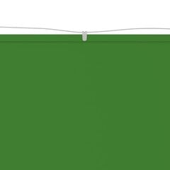 vidaXL vertikaalne varikatus heleroheline 60x270 cm Oxfordi kangas hind ja info | Päikesevarjud, markiisid ja alused | kaup24.ee
