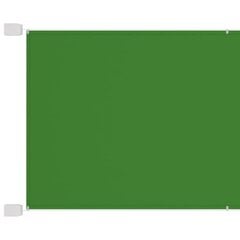 vidaXL vertikaalne varikatus heleroheline 60x270 cm Oxfordi kangas hind ja info | Päikesevarjud, markiisid ja alused | kaup24.ee