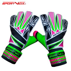 Комфортные и прочные перчатки для футбольного вратаря SportVida, размер 10, черные, цветовой микс SV-PA0019 цена и информация | Футбольная форма и другие товары | kaup24.ee