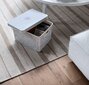 Kaanega karp Deco Stockholm, L 39,5x29,5x23,5 cm, Modern Leaves hind ja info | Hoiukastid ja -korvid | kaup24.ee