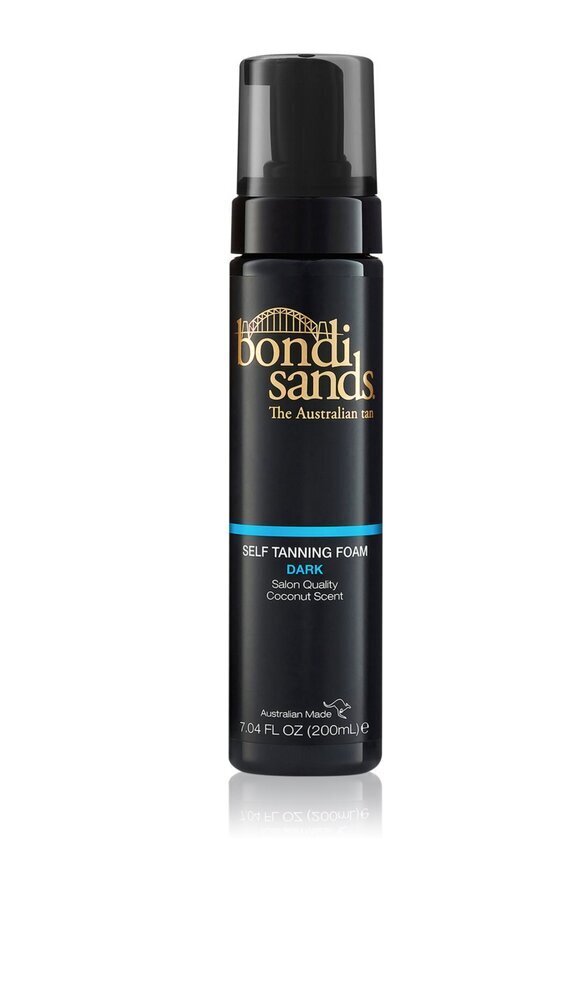 Isepruunistav vaht Bondi Sands Dark, 200 ml hind ja info | Isepruunistavad kreemid | kaup24.ee