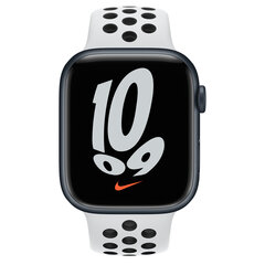 Apple Watch Series 7 NIke+ 45mm GPS, чёрный (подержанный, состояние A) цена и информация | Смарт-часы (smartwatch) | kaup24.ee