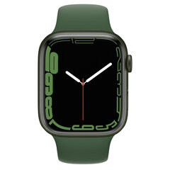 Apple Watch Series 7 45mm GPS, Green (kasutatud, seisukord A) hind ja info | Nutikellad (smartwatch) | kaup24.ee