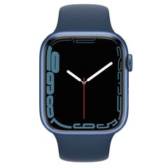 Apple Watch Series 7 45mm GPS, Blue (kasutatud, seisukord A) hind ja info | Nutikellad (smartwatch) | kaup24.ee